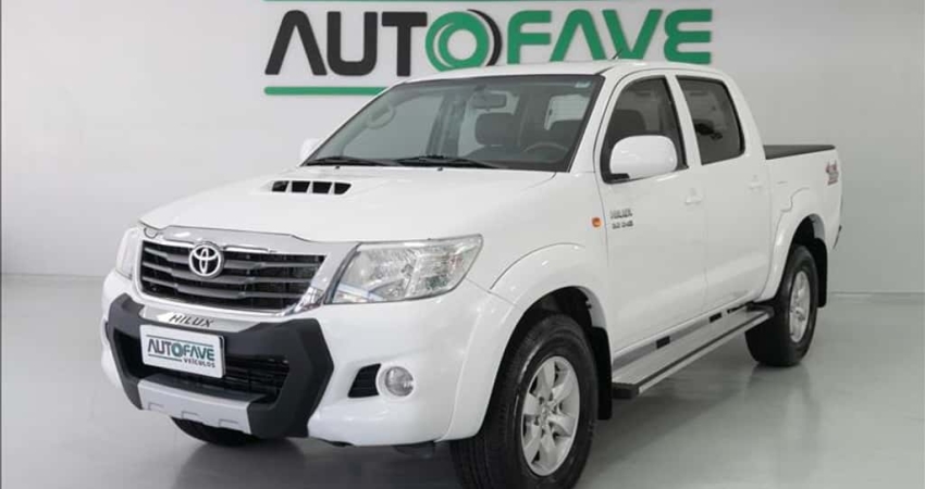 TOYOTA HILUX 3.0 SR 4X4 CD 16V Turbo Intercooler - 2013/2013