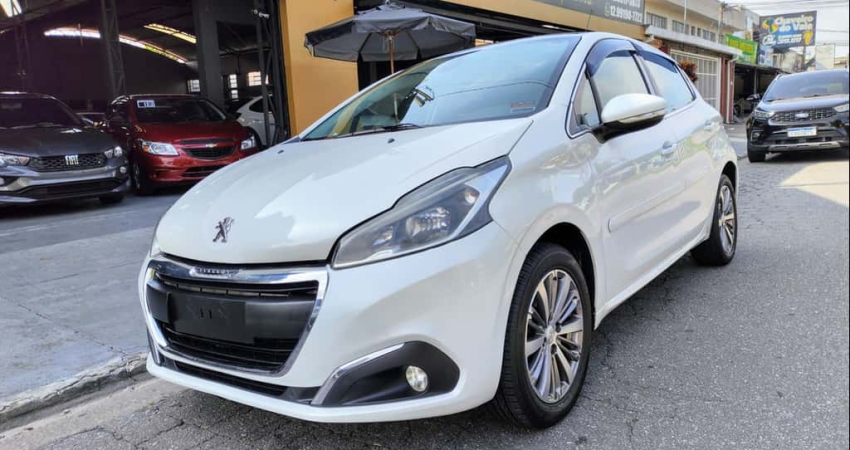 Peugeot 208 Flex Automático