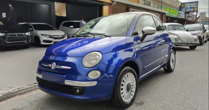 Fiat 500 Gasolina Manual