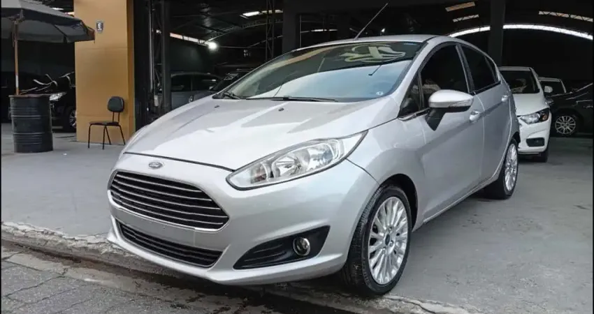 Ford New Fiesta Hatch Flex Automático