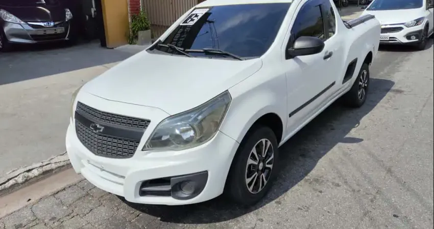 Chevrolet Montana Flex Manual