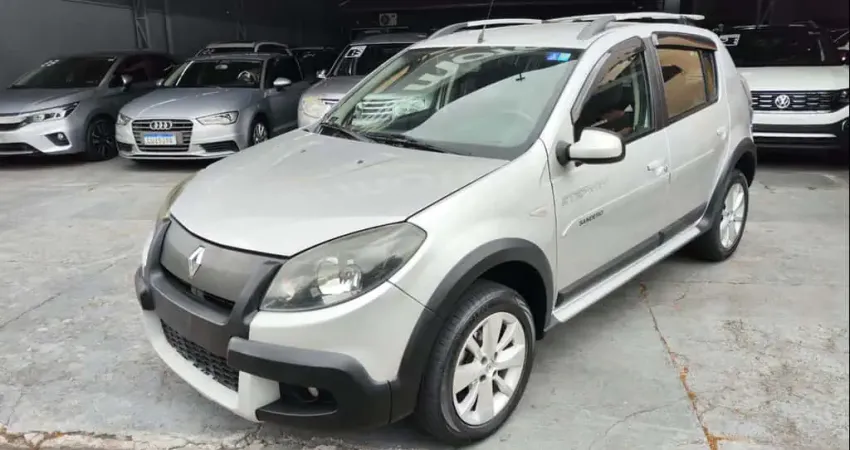 Renault Sandero Flex Automático