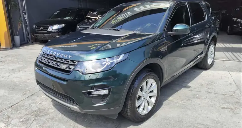 Land Rover Discovery Sport Gasolina Automático