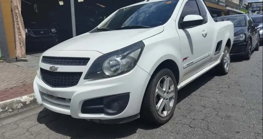 Chevrolet Montana Flex Manual