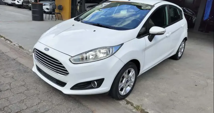 Ford New Fiesta Hatch Flex Automático