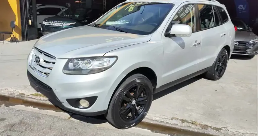 Hyundai Santa Fe Gasolina Automático