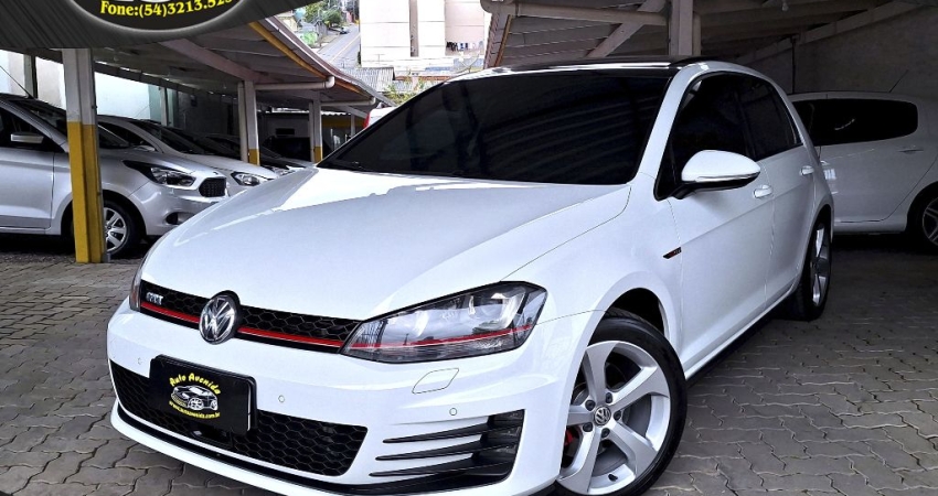 GOLF 2.0 GTI HIGHLINE 16V GASOLINA 4P AUTOMÁTICO
