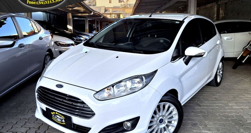 FIESTA 1.6 TITANIUM HATCH 16V FLEX 4P AUTOMÁTICO