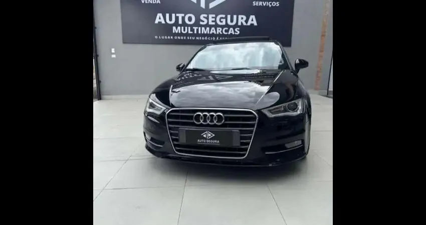 Audi A3 SPORTBACK 1.8 16V TFSI S-TRONIC 5P - Preta - 2014/2014