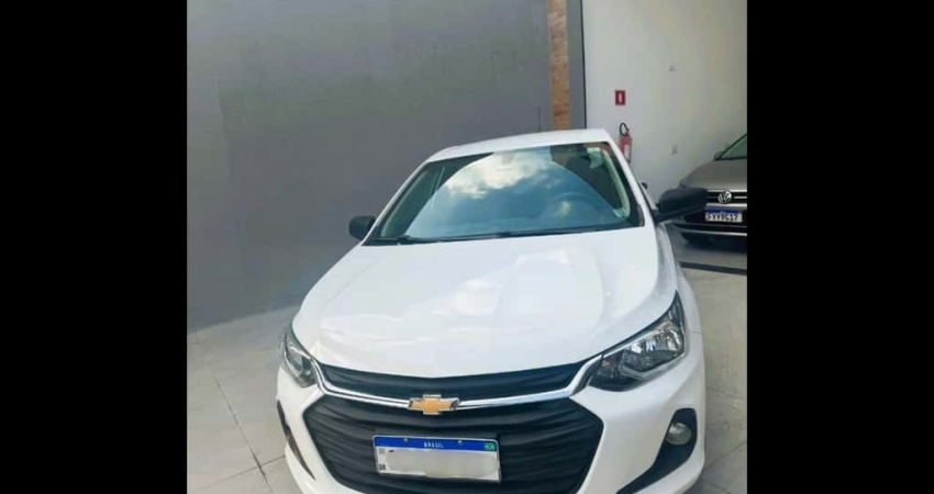 Chevrolet Onix HATCH 1.0 12V FLEX MEC. 4P - Branca - 2023/2024