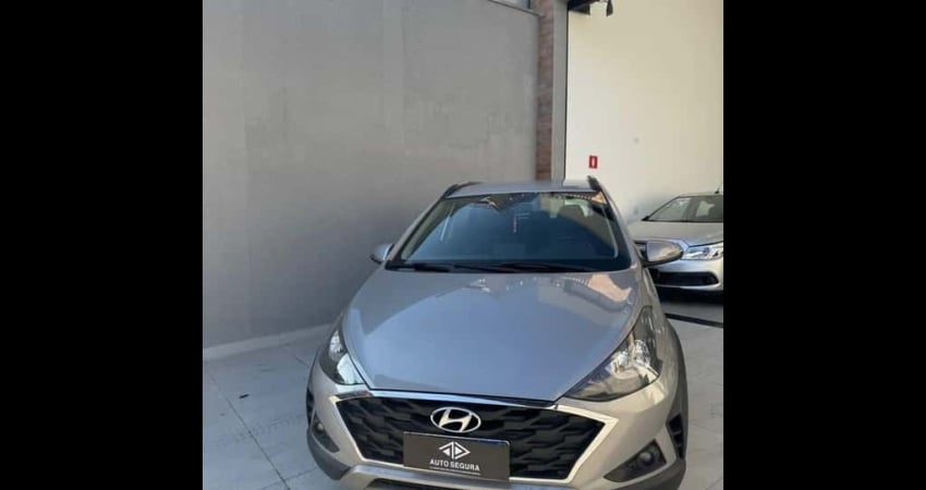 Hyundai HB20X EVOLUTION 1.6 FLEX 16V AUT - Prata - 2021/2022