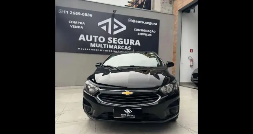 Chevrolet Prisma SED. LT 1.4 8V FLEXPOWER 4P AUT. - Preta - 2019/2019