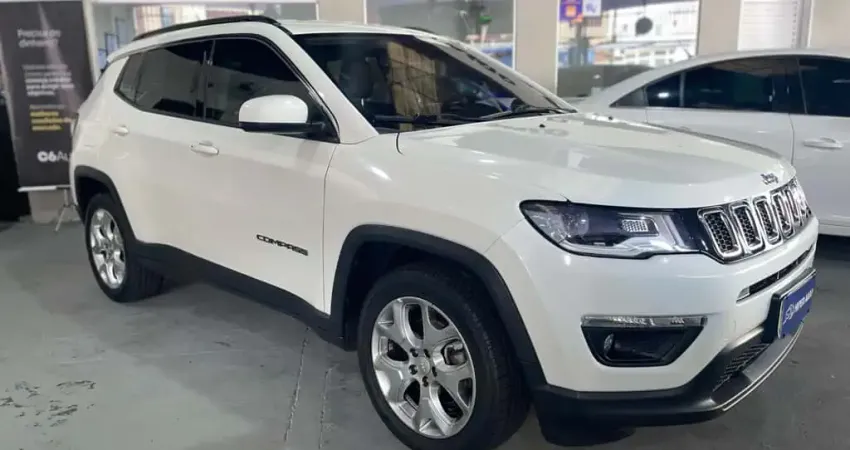 JEEP COMPASS LONGITUDE 2.0 4x2 Flex 16V Aut.