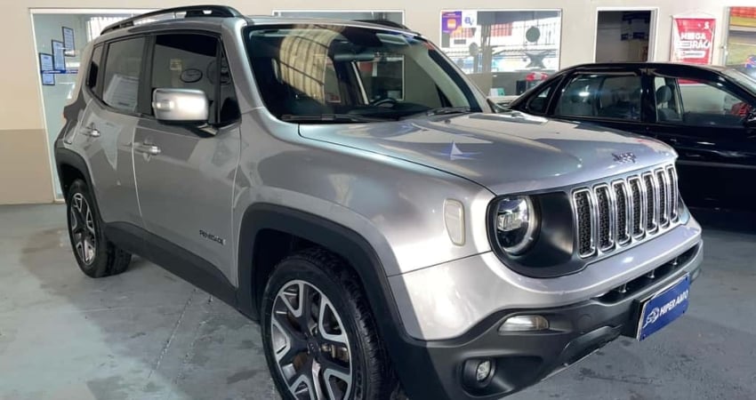 JEEP RENEGADE Longitude 1.8 4x2 Flex 16V Aut.
