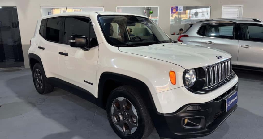 JEEP RENEGADE Sport 1.8 4x2 Flex 16V Aut.