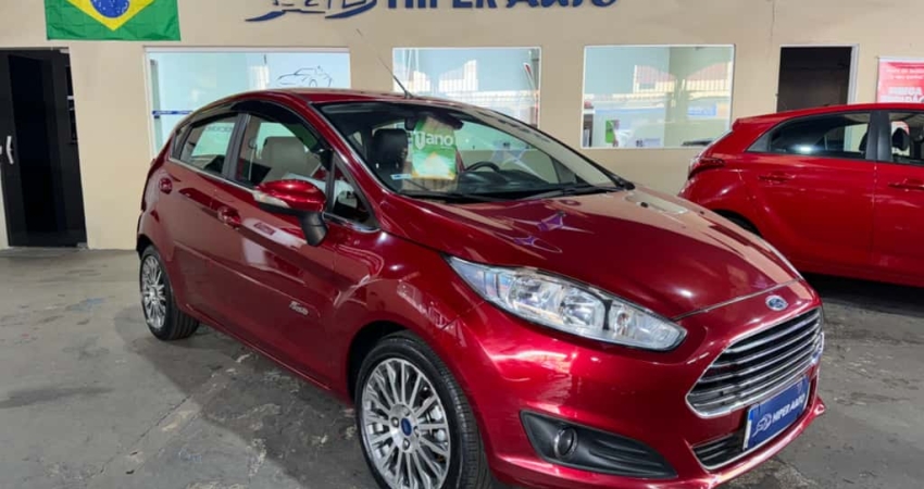 FORD FIESTA TIT./TIT.Plus 1.6 16V Flex Aut.
