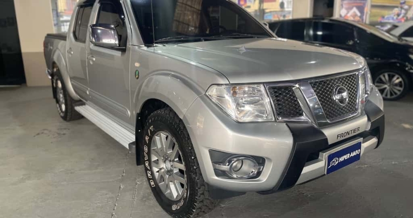 NISSAN FRONTIER SL CD 4x4 2.5TB Diesel Aut