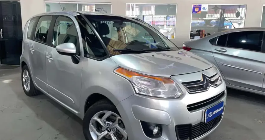 CITROËN C3 Picasso GLX 1.6 Flex 16V 5p Aut.