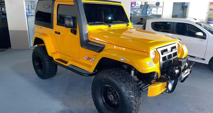 TROLLER T4 ESPEDITION 4x4 3.0 TB Int. Cap. Rígida Diesel