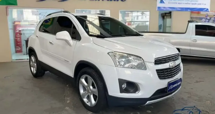 CHEVROLET TRACKER LTZ 1.8 16V Flex 4x2 Aut.