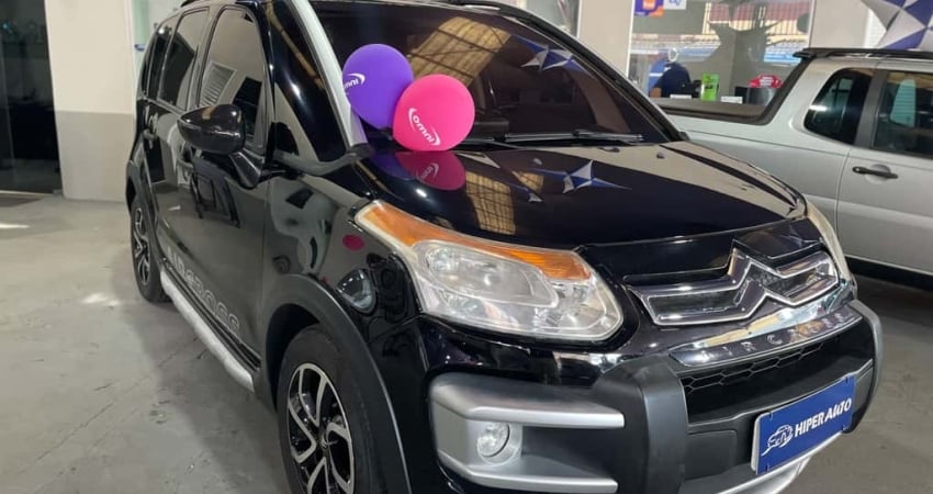 CITROËN AIRCROSS GLX 1.6 Flex 16V 5p Mec.