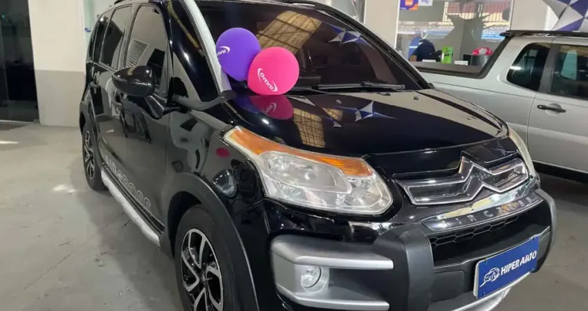 CITROËN AIRCROSS GLX 1.6 Flex 16V 5p Mec.