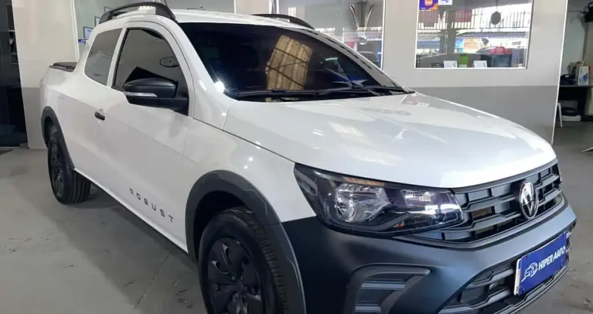VOLKSWAGEN SAVEIRO Robust 1.6 Total Flex 16V CD