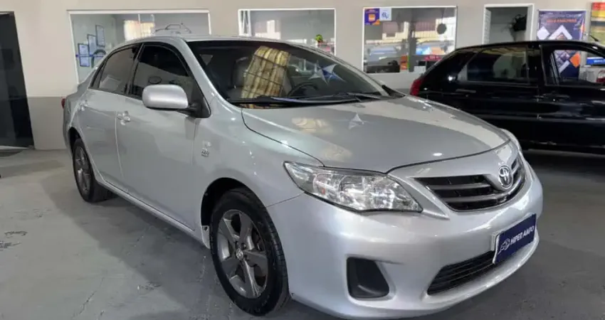 TOYOTA COROLLA GLi 1.8 Flex 16V  Aut.