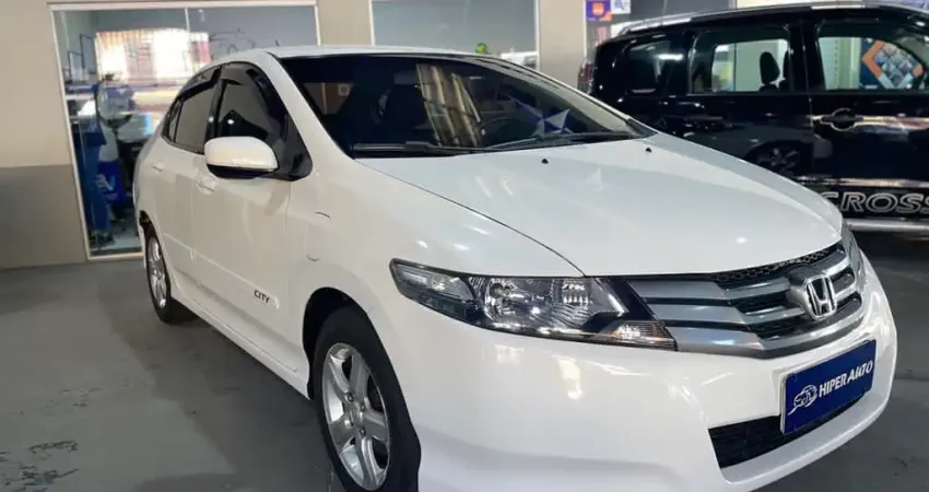 HONDA CITY Sedan DX 1.5 Flex 16V Mec.