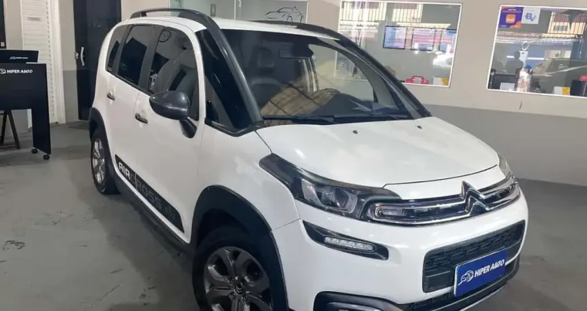 CITROËN AIRCROSS Shine 1.6 Flex 16V 5p Aut.