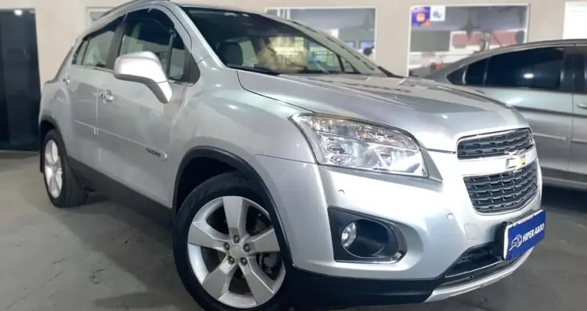 CHEVROLET TRACKER LTZ 1.8 16V Flex 4x2 Aut.
