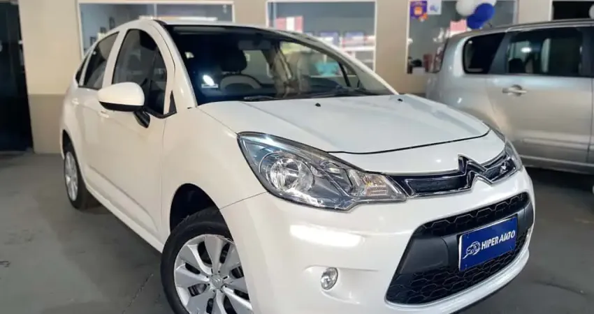 CITROËN C3 Tendance Pure Tech 1.2 Flex 12V Mec.