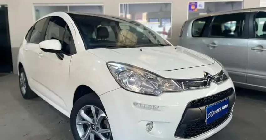 CITROËN C3 Tendance 1.6 VTi Flex Start 16V Aut.