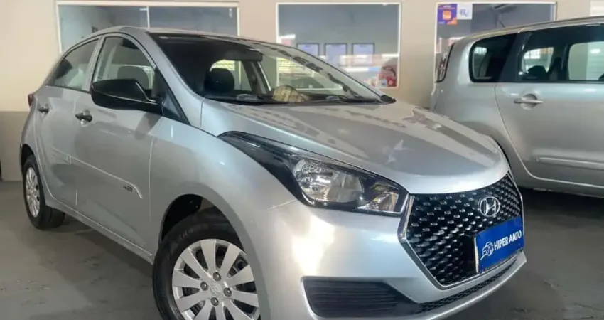 HYUNDAI HB20 Unique 1.0 Flex 12V Mec.
