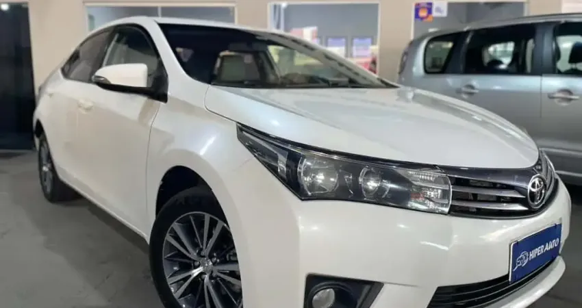 TOYOTA COROLLA XEi 2.0 Flex 16V Aut.