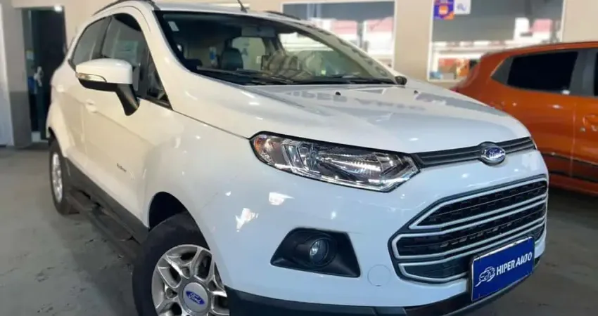 FORD ECOSPORT SE 1.6 16V Flex 5p Aut.