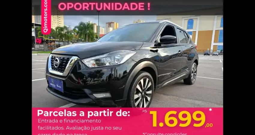 NISSAN KICKS SV 1.6 16V FlexStar 5p Aut.