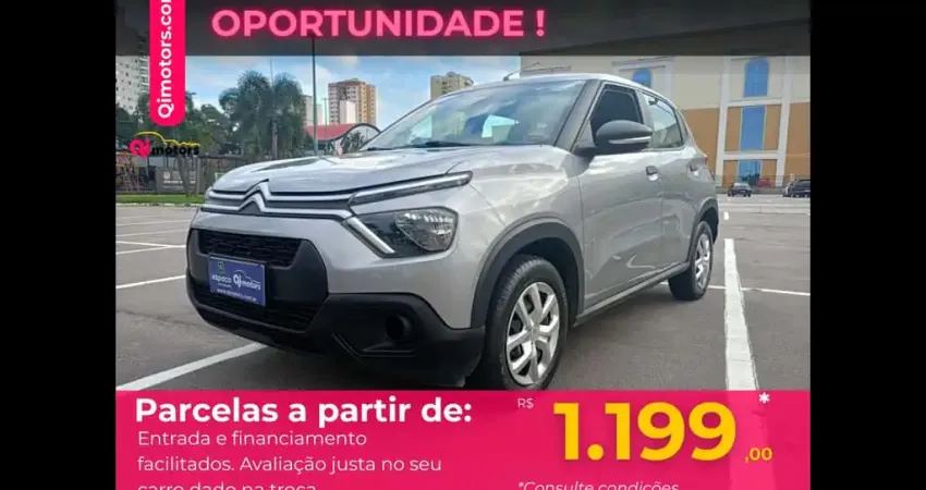 CITROËN C3 Live 1.0 Flex 6V 5p Mec.