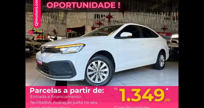 VOLKSWAGEN VIRTUS TSI 1.0 Flex 12V 4p Mec.