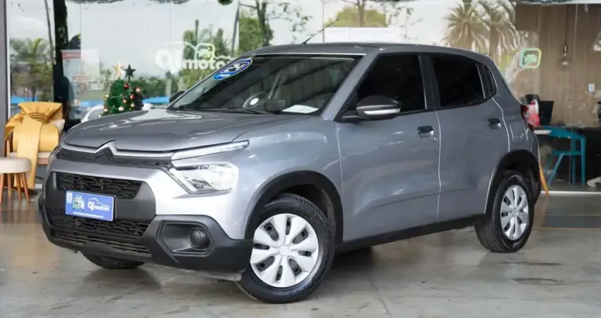 CITROËN C3 Live 1.0 Flex 6V 5p Mec.