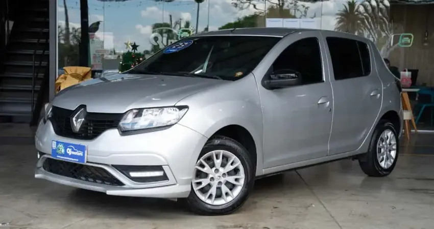 RENAULT SANDERO S Edition Flex 1.0 12V 5p Mec.