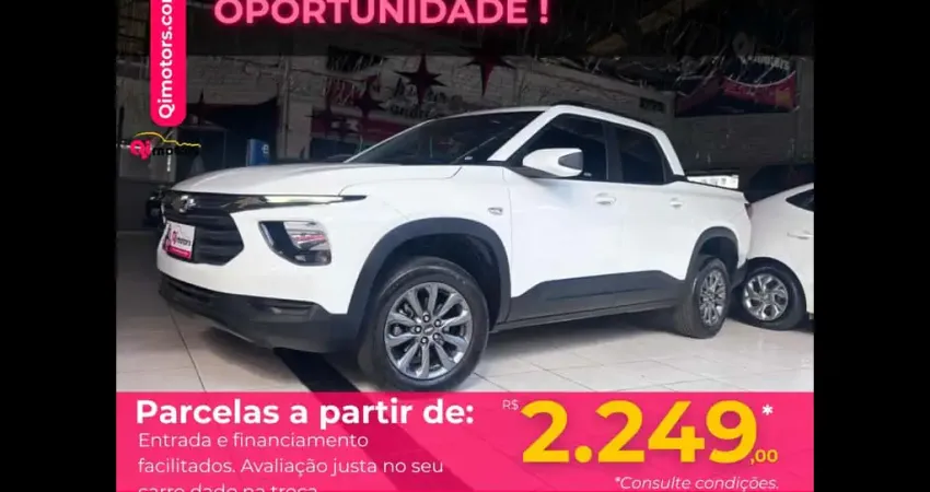 CHEVROLET MONTANA LT 1.2  Turbo Flex 12V 4p Mec.