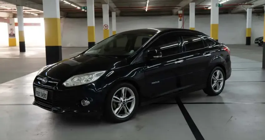 FORD FOCUS 1.6 S/1.6 SE Flex 16v 5p Aut