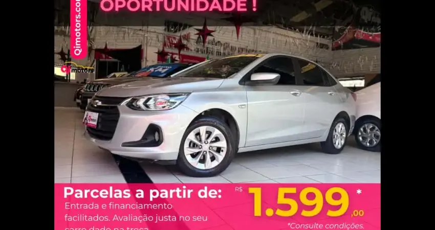 CHEVROLET ONIX SEDAN Plus LTZ 1.0 12V TB Flex Mec.