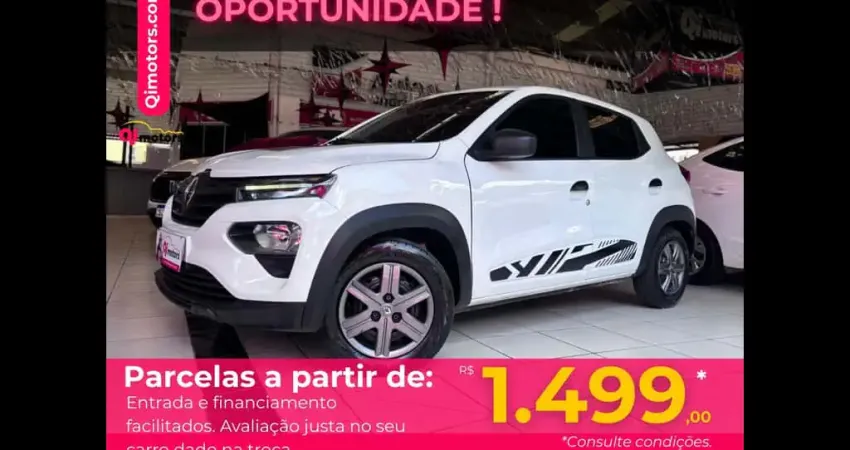 RENAULT KWID KWID Zen 1.0 Flex 12V 5p Mec.