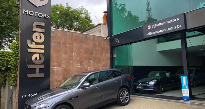 JAGUAR F-PACE 2.0 16V Turbo Prestige AWD - 2017/2018