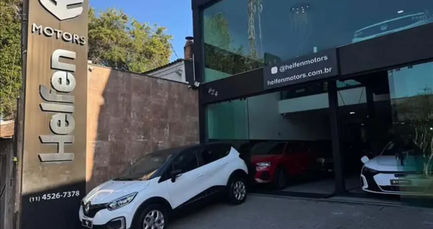 RENAULT CAPTUR 1.6 16V SCE Life - 2018/2019