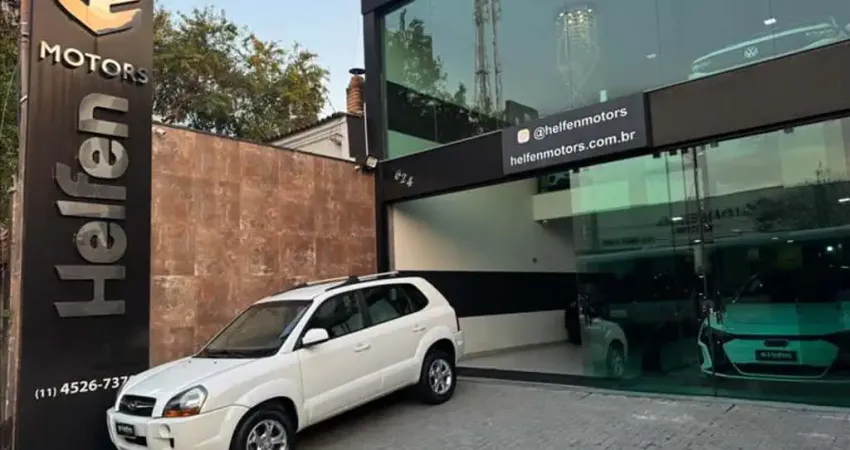 HYUNDAI TUCSON 2.0 MPFI GLS 16V 143cv 2WD - 2016/2017