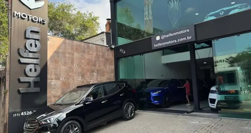 HYUNDAI SANTA FÉ 3.3 MPFI 4X4 7 Lugares V6 270cv - 2015/2016
