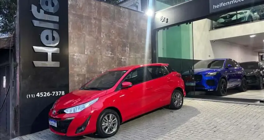TOYOTA YARIS 1.5 16V XL Plus Connect - 2020/2020